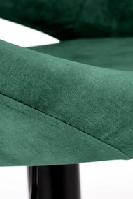 Scaun de bar H102 velvet verde