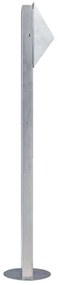 Stalp mediu pentru iluminat exterior IP54 Pontio otel galvanizat