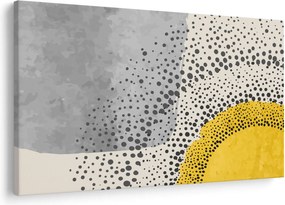 Tablou - pictură abstractă de plajă N⁰3 (90x60 cm)