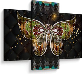 Tablou - Fluture magic (90x60 cm)