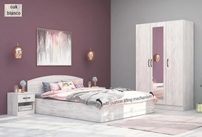 Dormitor GLOBAL3741 - stejar blanco