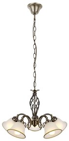 Lustră pe lanț Globo 60208-5 ODIN 5xE27/60W/230V