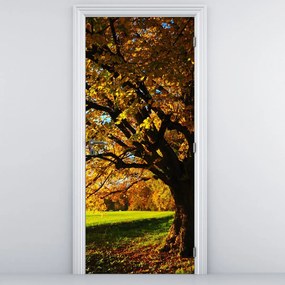 Fototapet pentru ușă - Toamna (95x205cm)