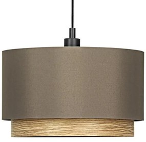 Lustră pe cablu Eglo 390118 MARCHENA 1xE27/40W/230V maro