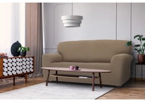 Husă extensibilă pentru canapea Denia nuc, 220 - 260 cm, 220 - 260 cm