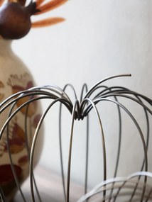 Dovleac decorativ, din metal, D20cm, Pumpkin