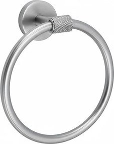 Cuier de baie Ring 5710 Galo Brush Nickel
