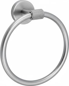 Cuier de baie Ring 5710 Galo Brush Nickel