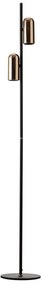 Lampadar modern stil minimalist VIVI 2 negru/auriu