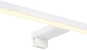 Aplică LED pentru oglindă de baie Nordlux MARLEE LED/8,9W/230V IP44 alb