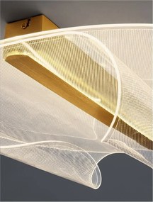 Plafoniera LED design deosebit Valentin