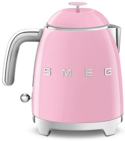 Ceainic electric roz din oțel inoxidabil 800 ml Retro Style – SMEG