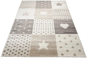 Covor adorabil cu model colorat Lăţime: 80 cm | Lungime: 150 cm