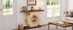 MAM23 - Masa Consola, 100 cm, masuta hol, living, dining, dormitor - Maro