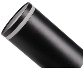 Spot de perete 1xGU10/35W/230V negru