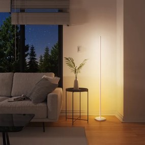 Nanoleaf NL7204K0201A070-LEDRGBW Lampă de podea dimabilă LED RGBW 22W/230V 2200-6500K Wi-Fi albă