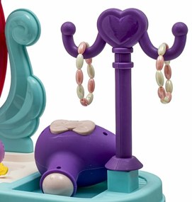 Valiză cu trusă de cosmetice Baby Mix 3in1, 73,5 x 60 cm