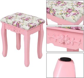 Masă de toaletă Madame “Pink” Clotilde