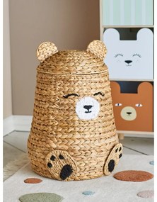 Coș de jucării pentru copii în culoare naturală din zambilă de apă ø 40x57 cm Timone – Bloomingville Mini