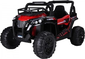 Masinuta Electrica cu acumulator pentru copii NOVOKIDS™ Speed Champion Buggy , Cu faruri luminoase, Usi cu deschidere, Telecomanda, 3-8 ani , max 30