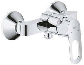 Baterie dus monocomanda Grohe Start Loop crom lucios