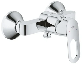 Baterie dus monocomanda Grohe Start Loop crom lucios