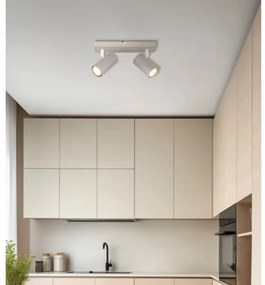 Globo 57911-2SA - Spot ROBBY 2xGU10/35W/230V