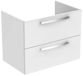 Dulap baie suspendat Ideal Standard Tempo pentru lavoar, 70 cm, alb lucios Alb lucios, 700x440 mm