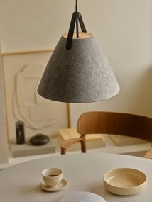 Pendul Design Nordic Strap 36 gri deschis