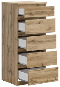 Comodă Tetrix 3 (stejar wotan) . 1098541