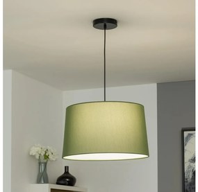 Brilagi - Lustră LED suspendată pe cablu CERIA, 1xE27/40W/230V, Ø 45 cm, verde