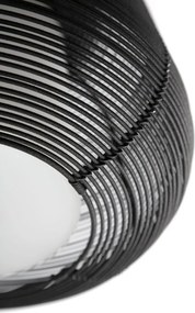 Pendul iluminat exterior decorativ IP65 NARITA negru