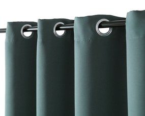 Draperie OXFORD albastru-verde 140x250 cm Agatat: Rejansa