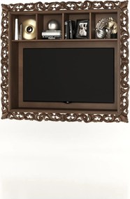 Set lemn masiv Living Celisea, 160 × 30 × 145 cm - Ivoire