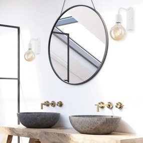 Aplică ASTRID 1xE27/60W/230V alb