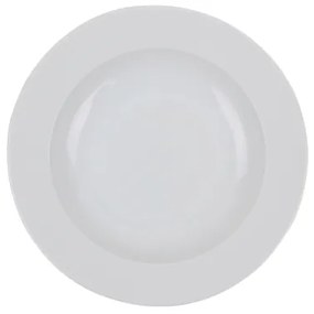 Set de veselă 24 piese alb/porțelan