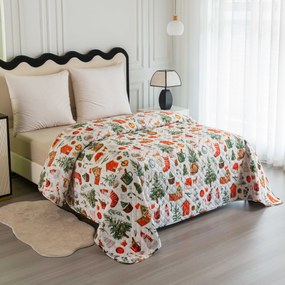 Cuvertura de pat FESTIVE MAGIC, colorată Dimensiune: 170 x 210 cm