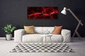 Tablou pe panza canvas Abstract Art Red