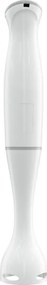 Resigilat: Blender de mana Tesla HB100WG, 200W, motor DC, Lama de otel, Alb