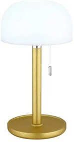 Lampă LED de masă Globo 21016M NORMAN LED/1,5W/3,7V 3000/4200/6000K alamă