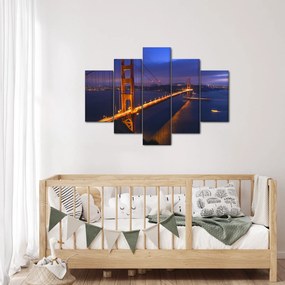 Tablou - Podul Golden Gate (150x105 cm)