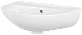 Lavoar baie suspendat alb lucios 55 cm Cersanit President 550x455 mm