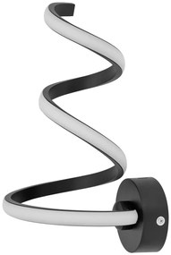 Corp de iluminat elegant cu design modern Negru