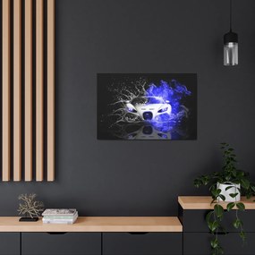 Tablou Canvas Bugatti 120x80 cm