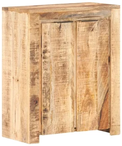 320212 vidaXL Servantă, 59 x 33 x 75 cm, lemn de mango nefinisat