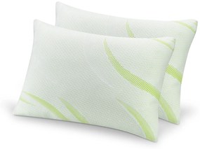 Perna clasică Dormeo MF Aloe Vera set de 2 perne 50x70 cm