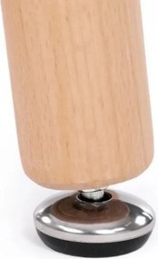 OFERTA Masa de dining alba BERGEN 120x80 cm calitate II