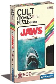 Animale Cult Movies Puzzle cu rechin de 500 de piese Clementoni