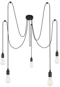 Globo A110-5 - Lampa suspendata MARACANA 5xE27/60W/230V