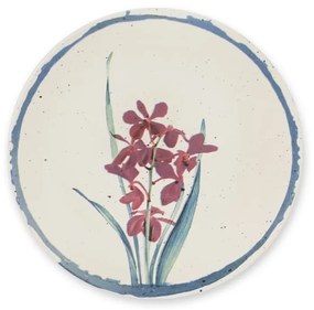 Set 6 farfurii din ceramică My Ceramic Flower, ø 25 cm